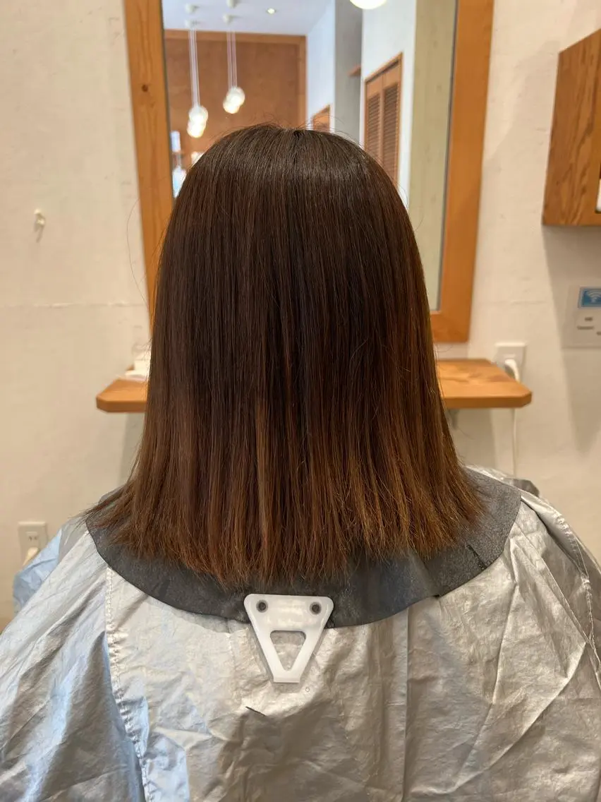 ミディアム TELA HAIR 幕張本郷店 千尋のヘアスタイル