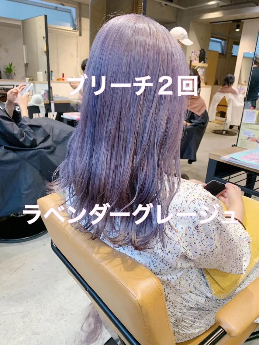 セミロング カラー カット ヘアカラー トリートメント ヘッドスパ ✨森下 直弥✨ 店長🤩のヘアスタイル
