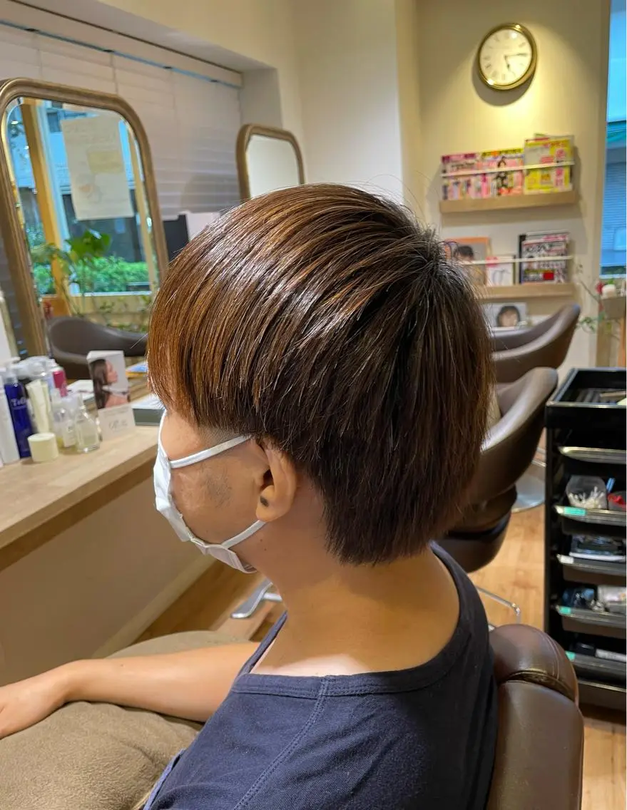 メンズ 🍀ヘアケア特化 ナカザワのヘアスタイル