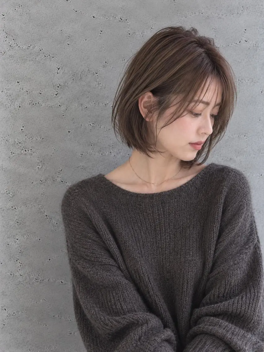 ショート カラー カット ヘアカラー トリートメント 脇田 麗乃のヘアスタイル