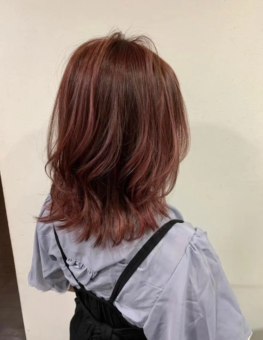 ミディアム 立川 allu|細谷 ションのヘアスタイル
