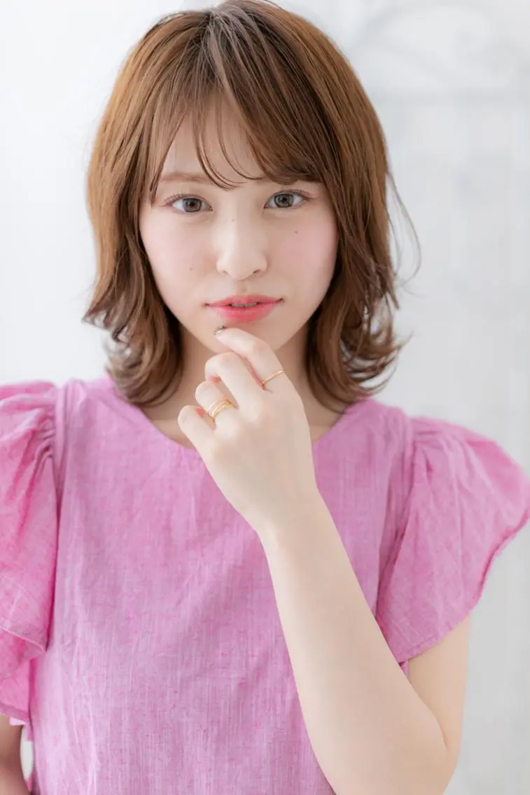 ミディアム BonD hairのヘアスタイル