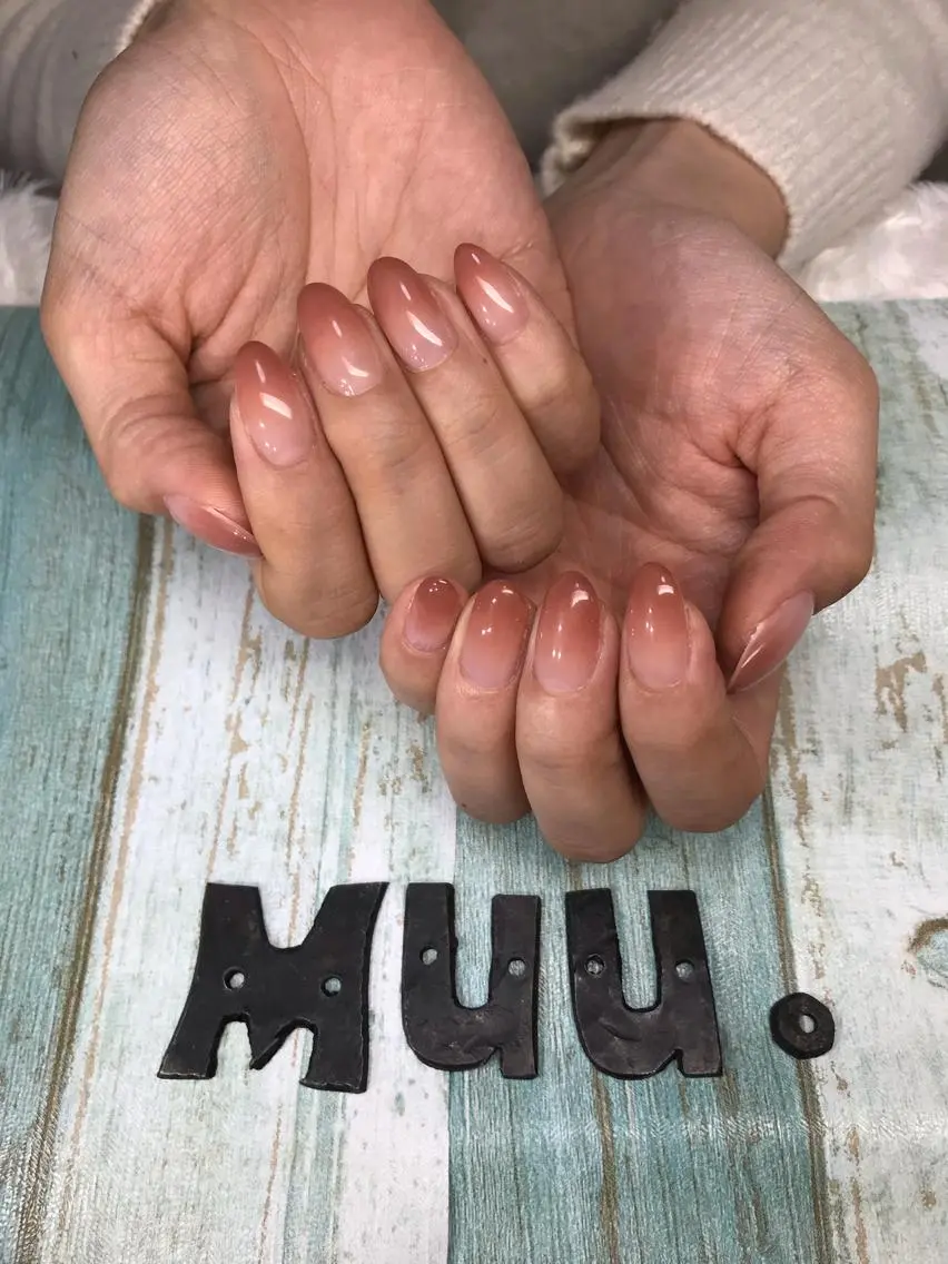 ネイル グラデーション muu. maiのネイルデザイン