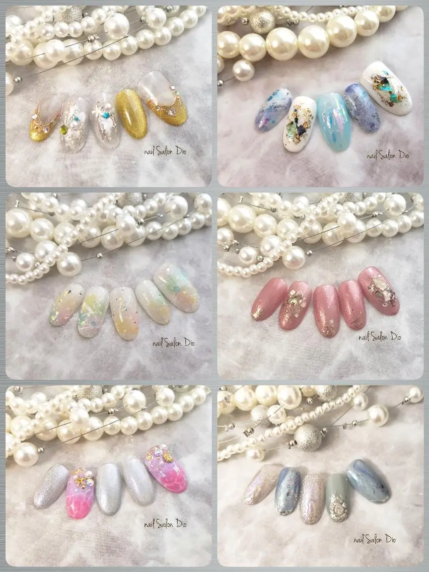 ネイル ハンドネイル Nail salon Dioのネイルデザイン