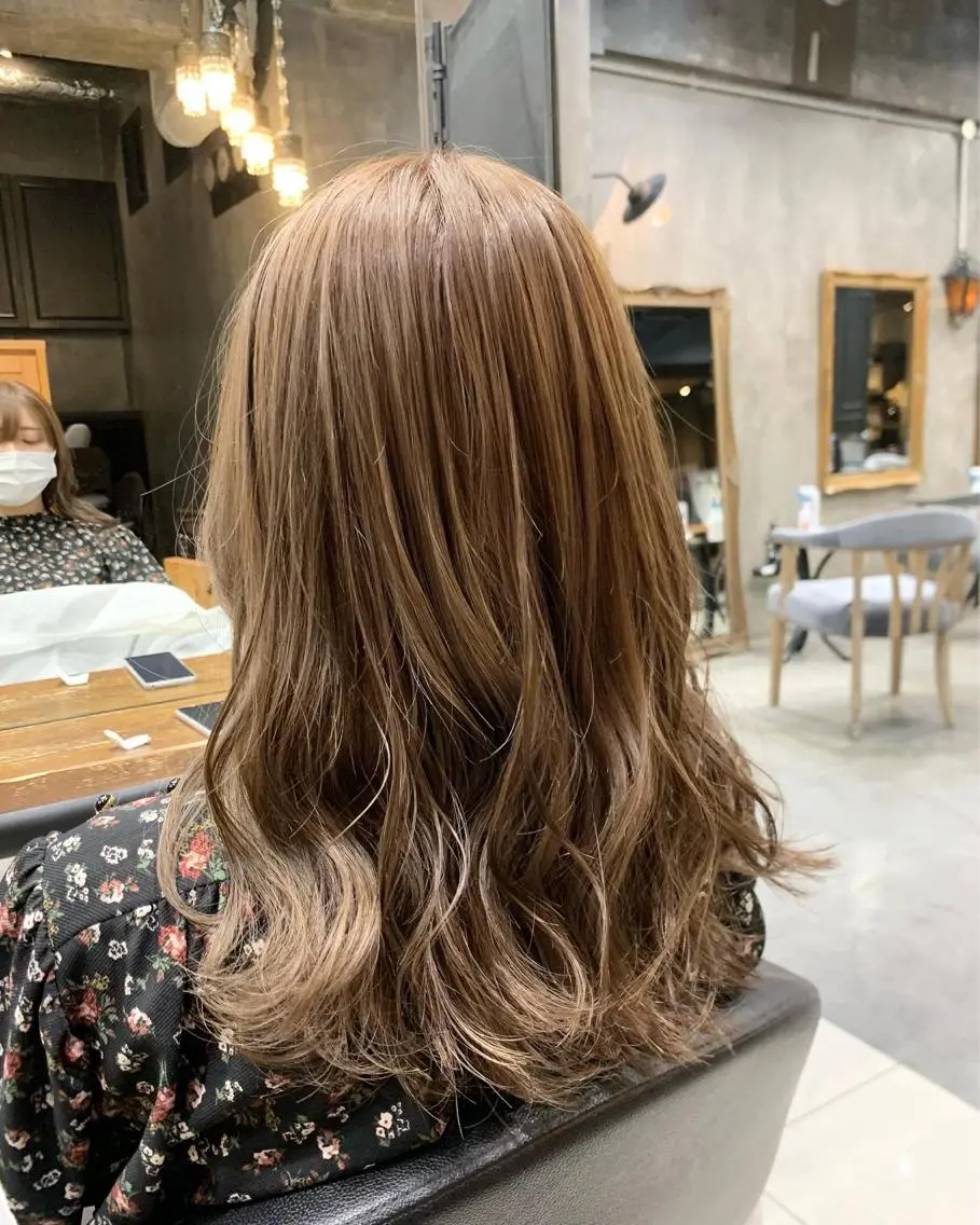 ミディアム カラー ⭐️美髪スペシャリ スト⭐️/DAIKIのヘアスタイル