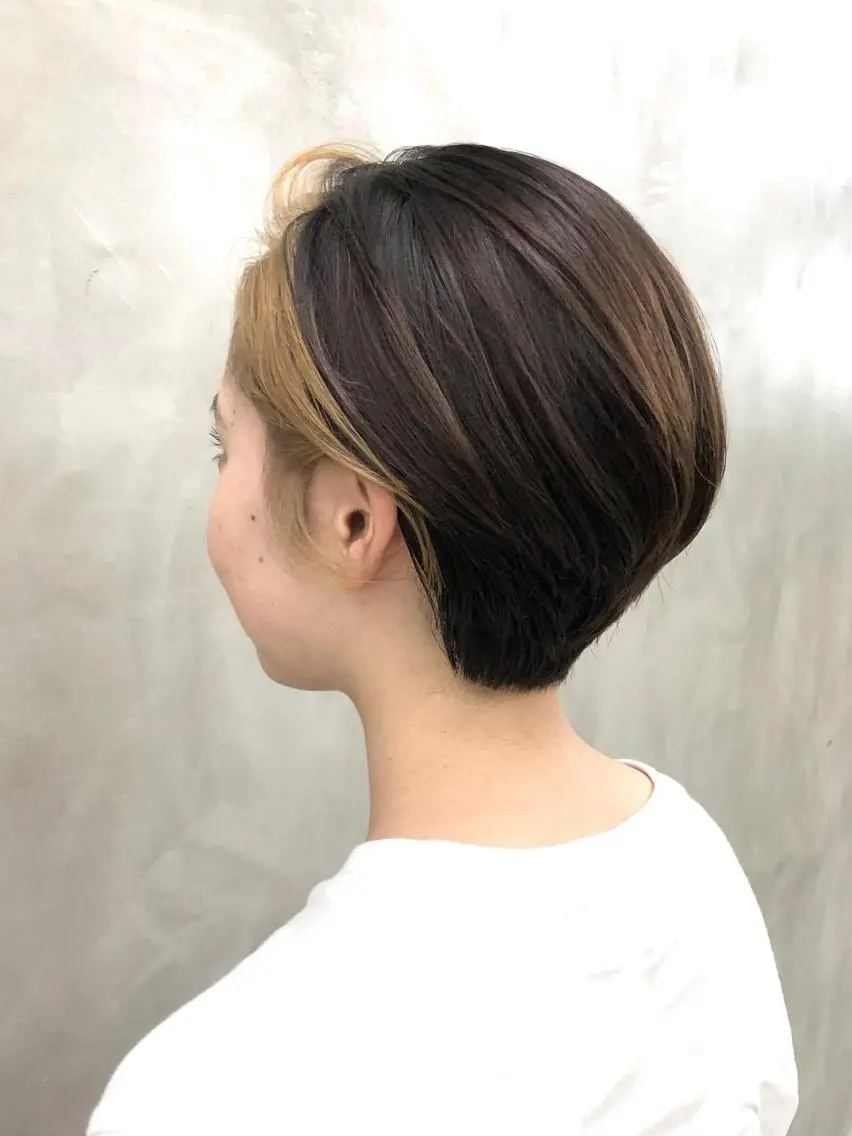 ショート ハンサムショート ショートヘア ショート・ボブ 徳竹淳一のヘアスタイル