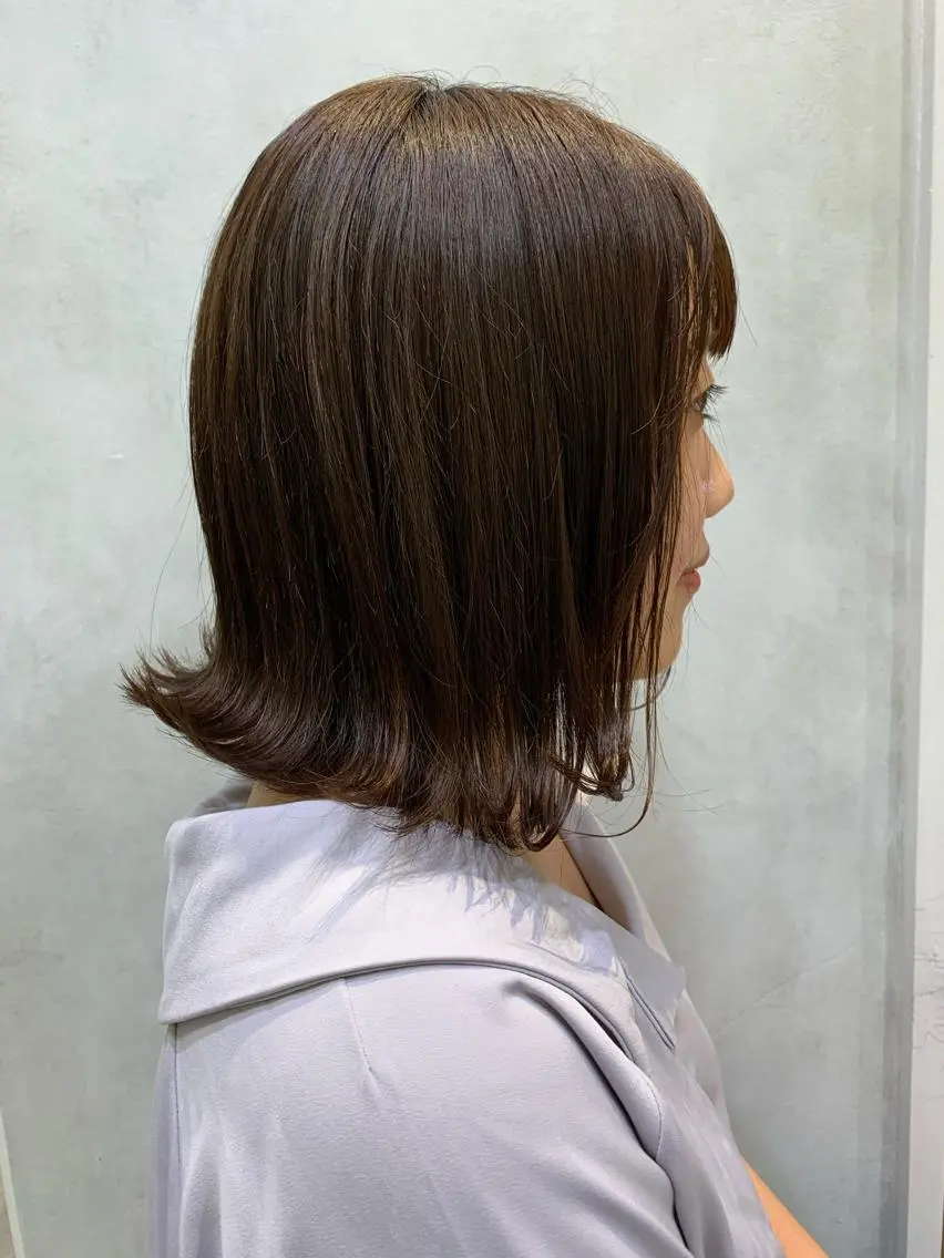 ミディアム カラー カット ヘアカラー トリートメント 大姶良 友輝の眉毛・アイブロウイメージ