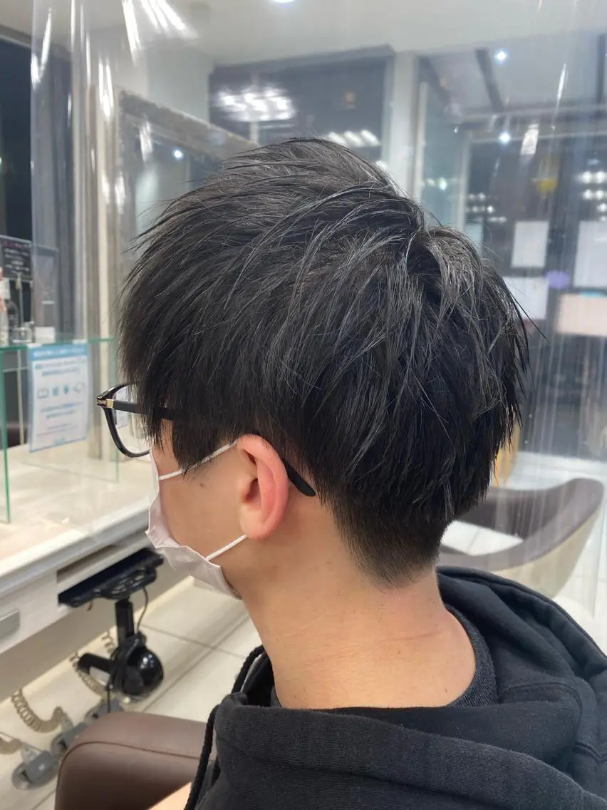 メンズ 藤本 悠雅のヘアスタイル