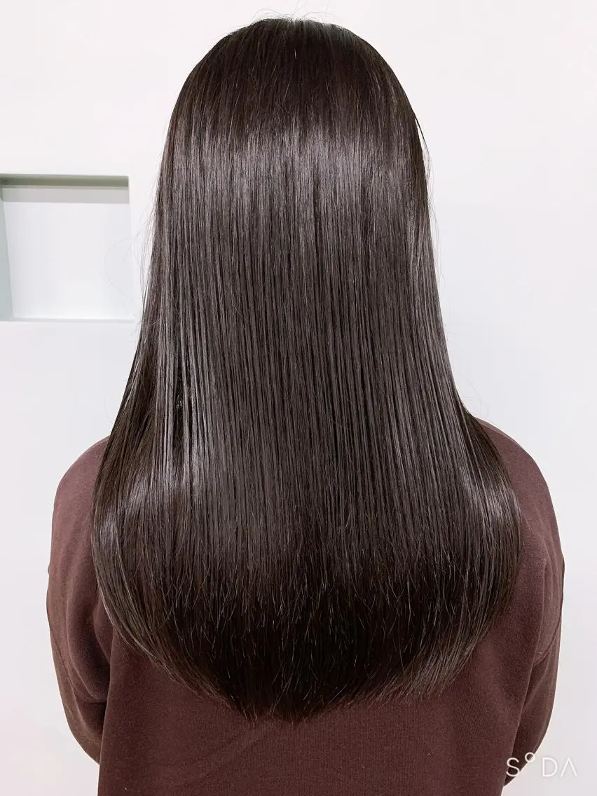 ミディアム トリートメント 笠原 敦司のヘアスタイル