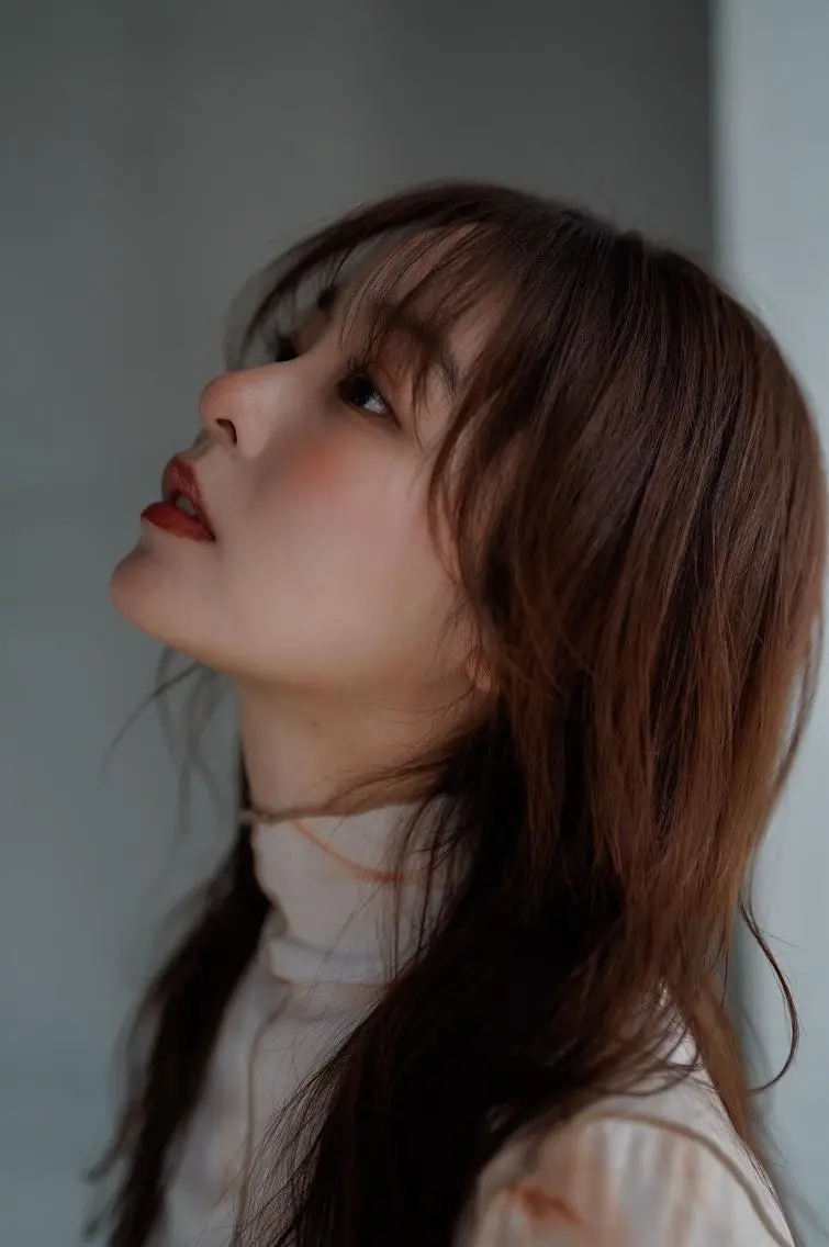 セミロング navile GINZAのヘアスタイル