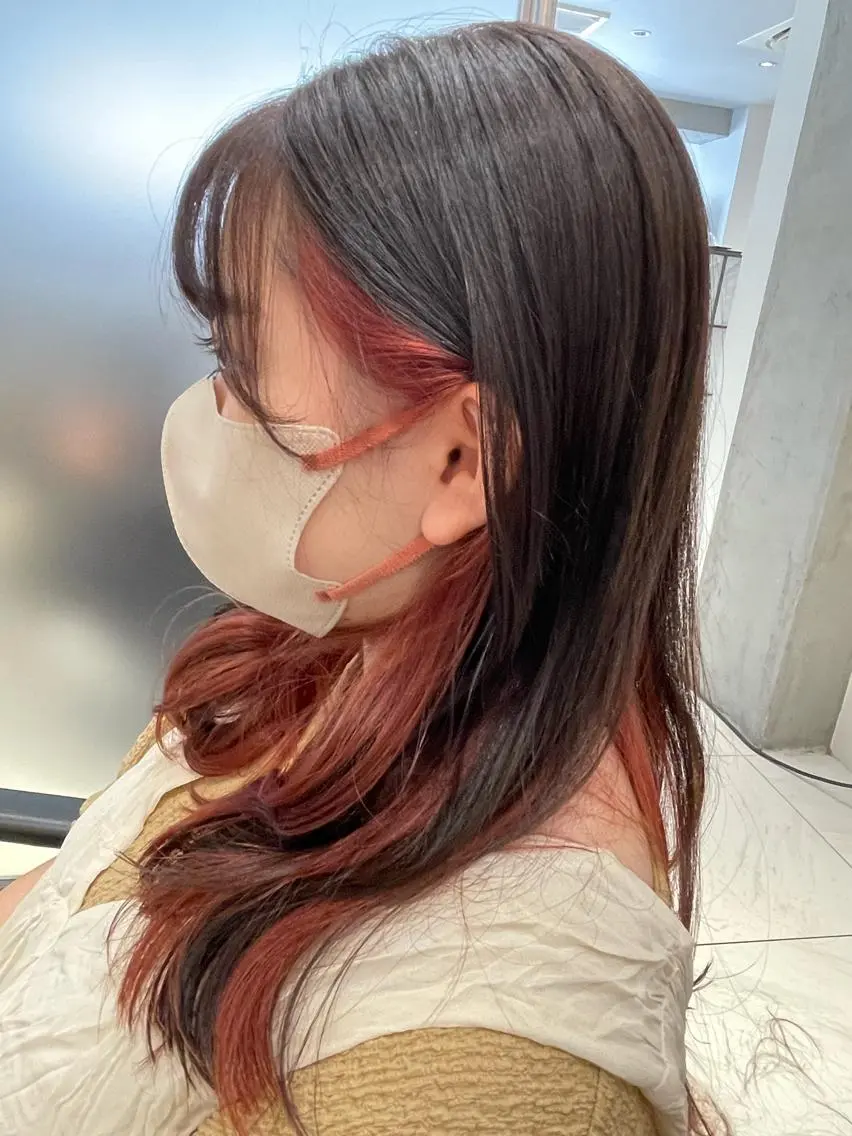 ロング カラー カット ヘアカラー トリートメント 🦕小林 大地🦕のヘアスタイル