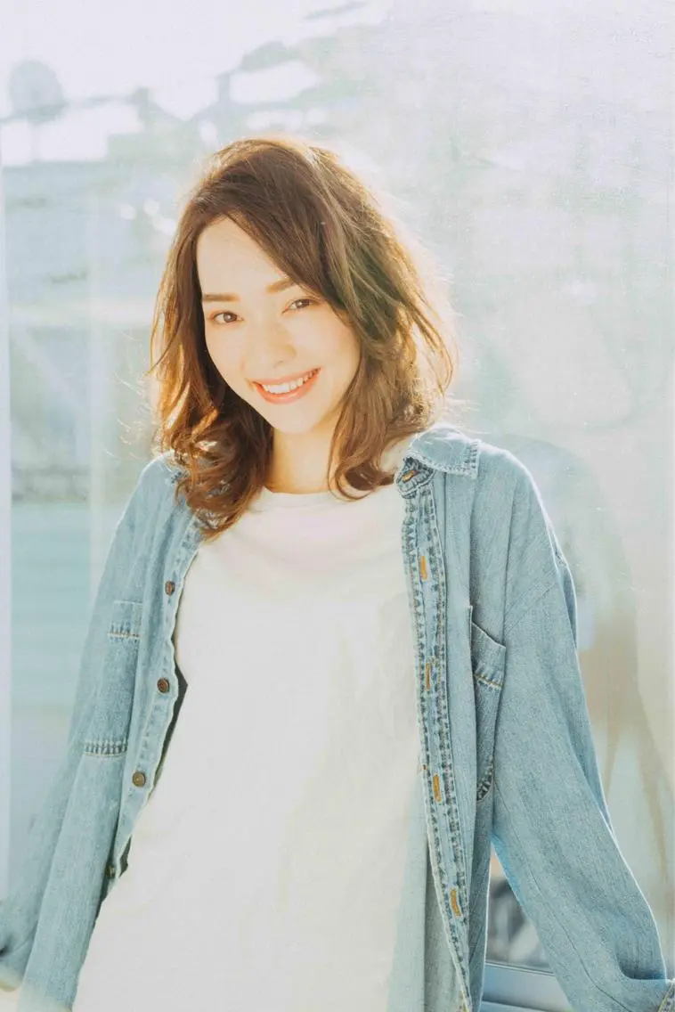 ショート カラー パーマ ヘアアレンジ メンズ キッズ ネイル マツエク・マツパ メンズウルフカット ハンサムショート アディクシーカラー 透明感カラー ボブ 藤井 仁紀のヘアスタイル