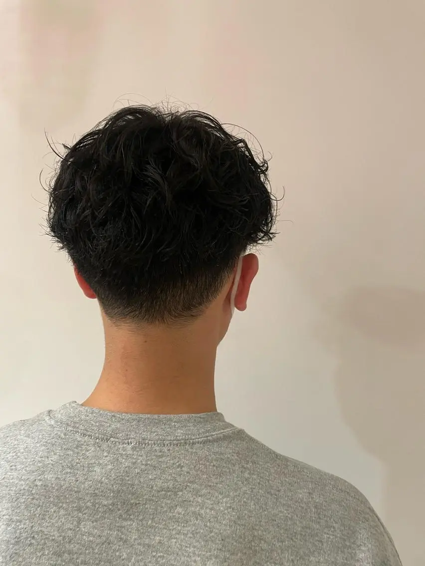 パーマ メンズ mist🌿 🌿のヘアスタイル