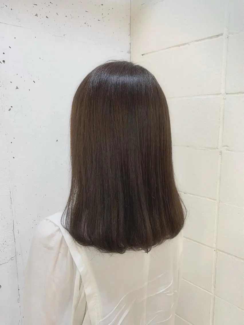 ミディアム 千葉駅徒歩1分✂︎ 宮内のヘアスタイル