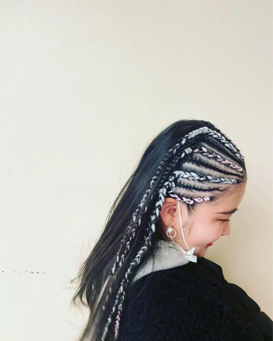 ロング ヘアアレンジ エクステ ヘアセット SPINEL Sawaのヘアスタイル