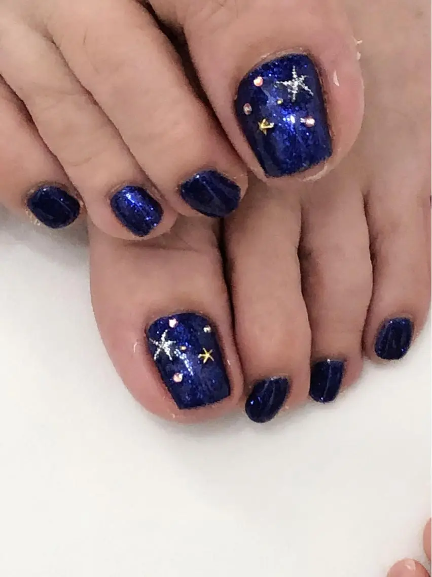 ネイル フットネイル la fleurのネイルデザイン