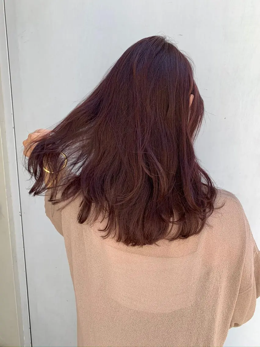 ミディアム 伊藤 拓哉のヘアスタイル