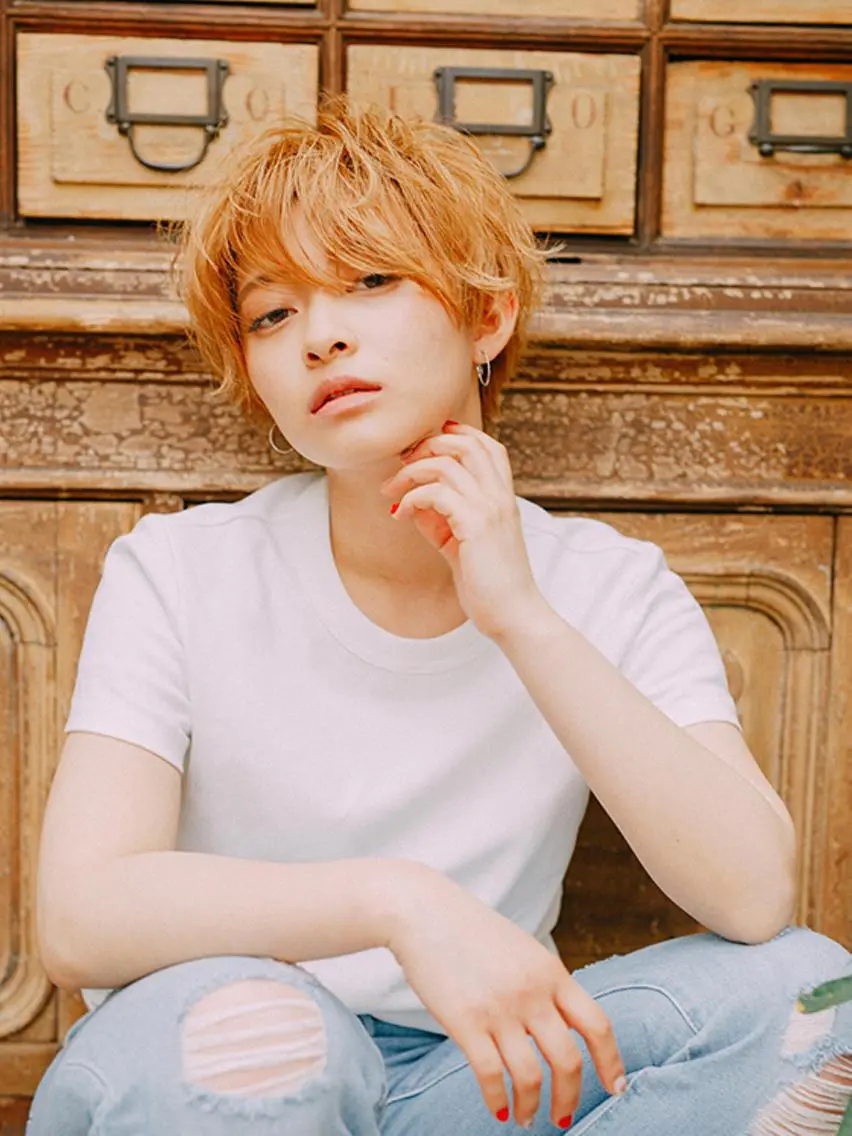 ショート カラー 🌼🍀elu高 橋康太郎🍀🌼のヘアスタイル