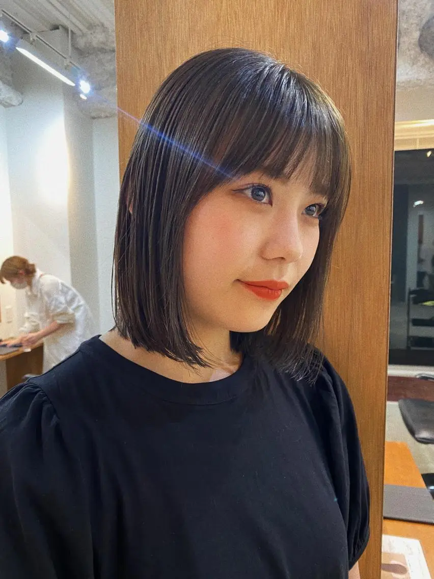 ショート カラー 砂原 ひよりのヘアスタイル