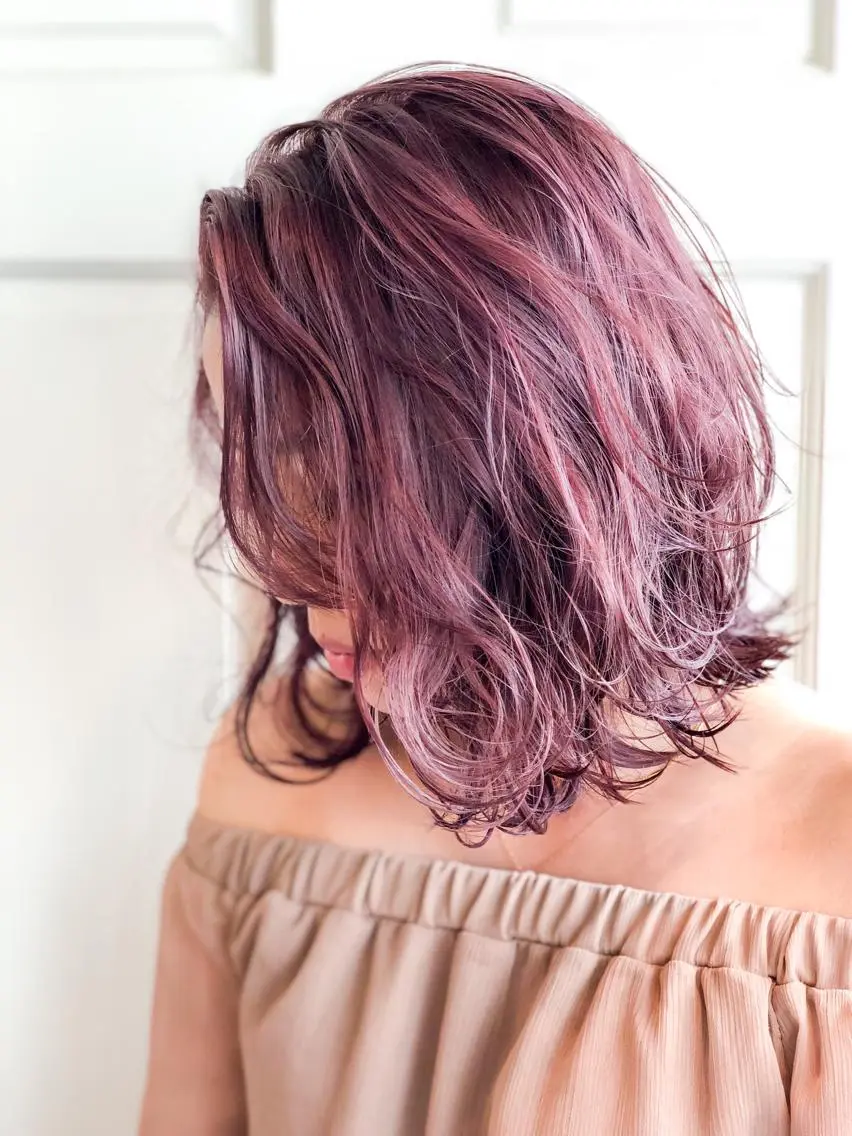 ショート カラー ヘアカラー 🧡ショートの達人 🧡SHOのヘアスタイル