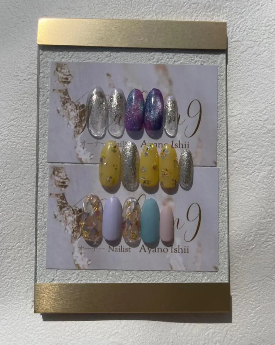 ネイル アートネイル ハンドネイル nail room9 ☺︎のネイルデザイン