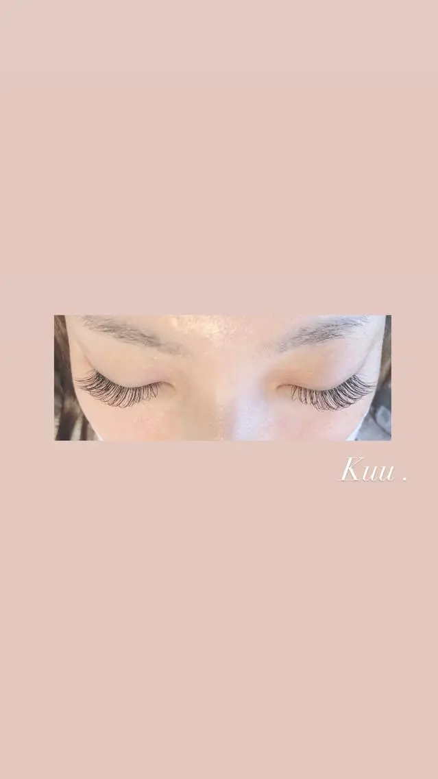 マツエク・マツパ フラットラッシュ マツエク Anieraso eyelashのマツエク・マツパデザイン