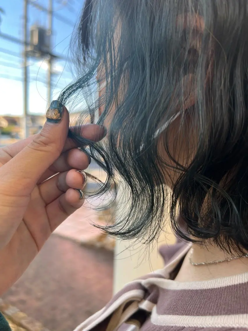 ショート カラー トリートメント ヘアカラー 🌻井上 マリー🌻のヘアスタイル
