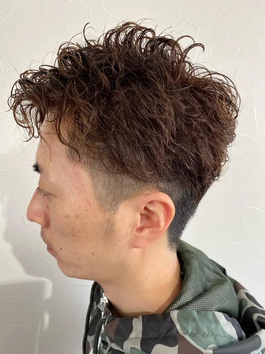 ショート パーマ ショートヘア くせ改善師 髪質改善師ゴトウのヘアスタイル