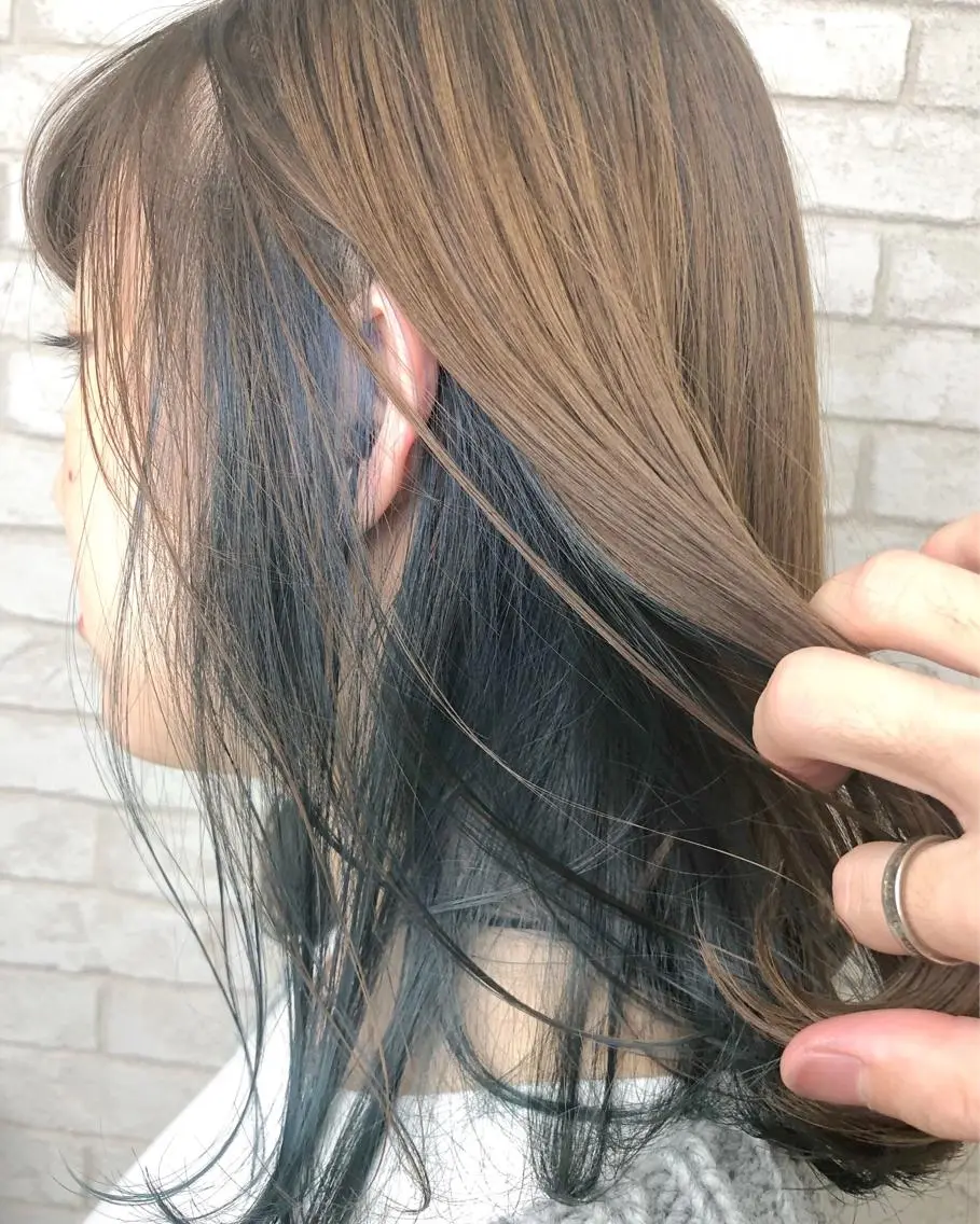 セミロング カラー ヘアアレンジ メンズ 【池袋/スパイキー ショート】ⓝⓘⓜⓤのヘアスタイル