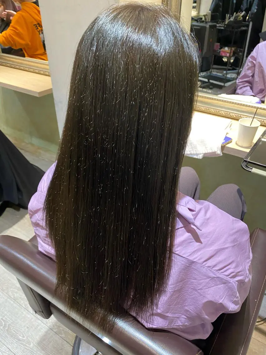 ロング Lutia  チノ リキマル🍀のヘアスタイル