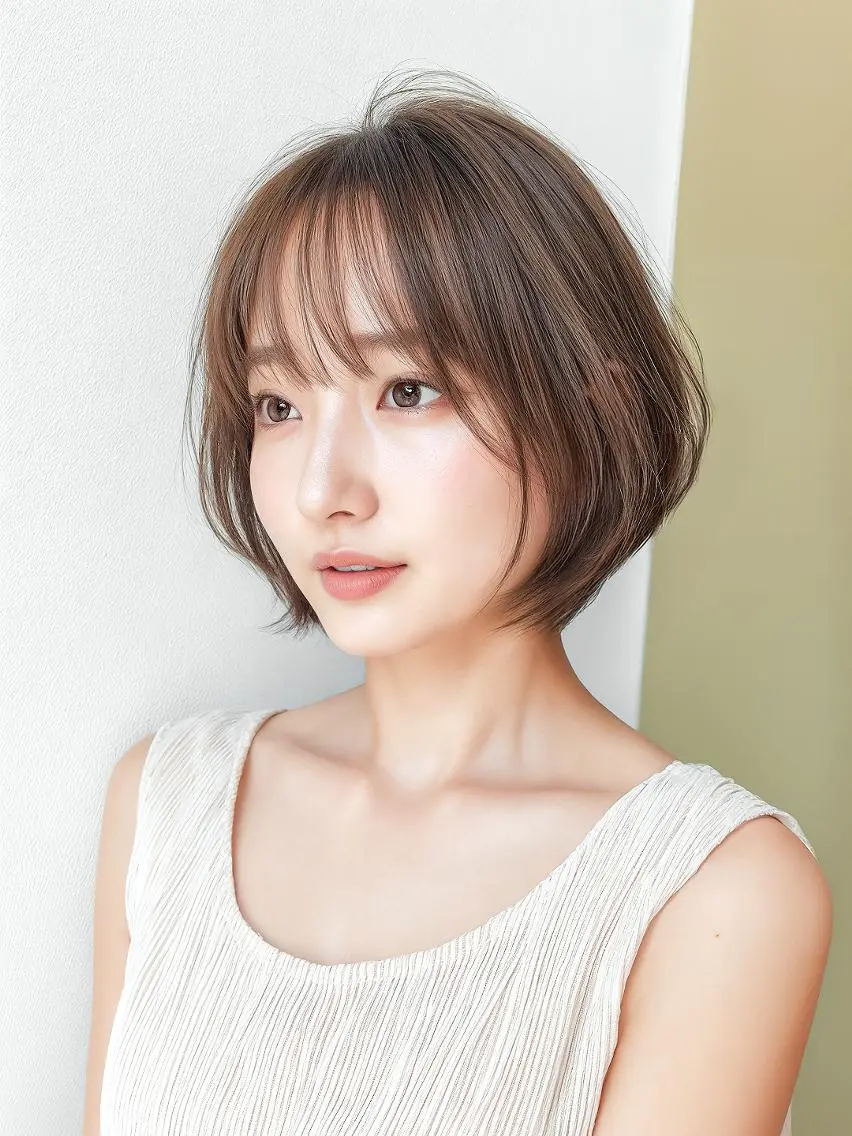 ショート ete by LILIA.のヘアスタイル