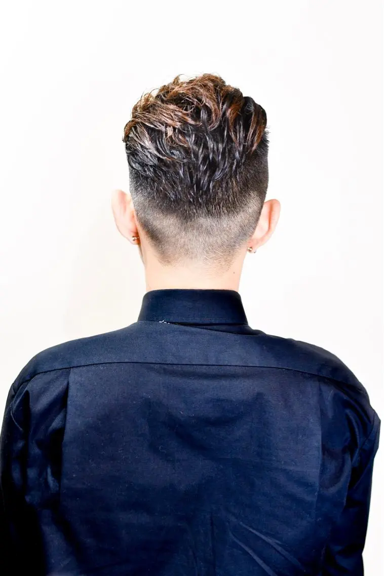 メンズ 【KIRA 代表】 TATSUYAのヘアスタイル