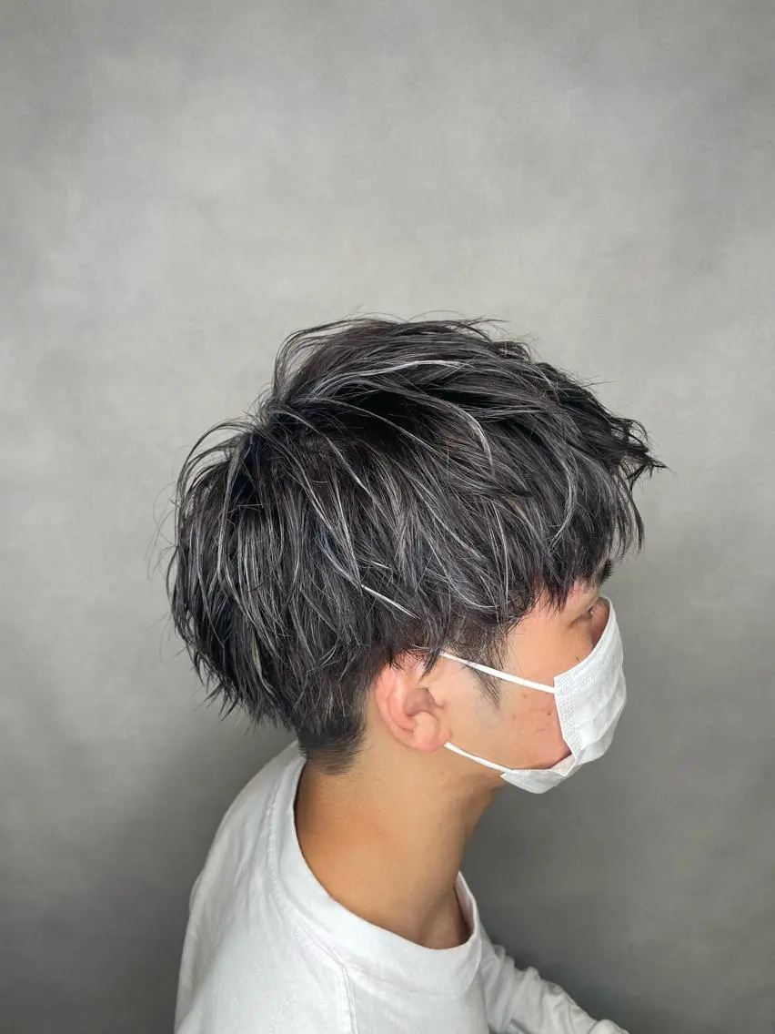 メンズ ヘアカラー ✨似合わせ特化美容師 WILL上村　拳吾のヘアスタイル