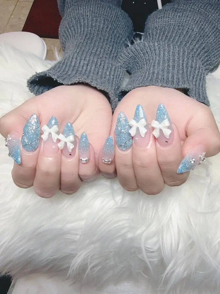 ネイル アートネイル K.bi_nail ネイル長さ出し専門店のネイルデザイン