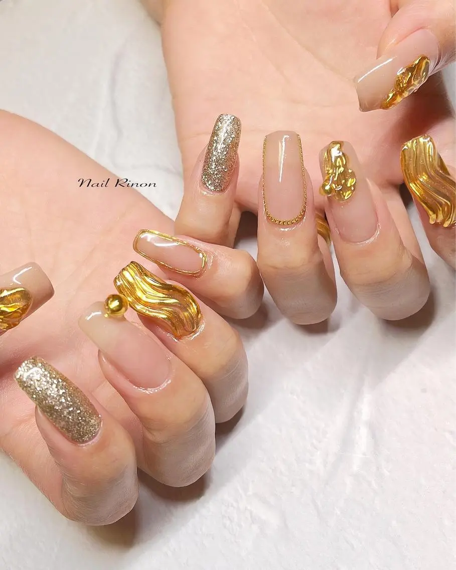 ネイル ハンドネイル Nail Rinonのネイルデザイン