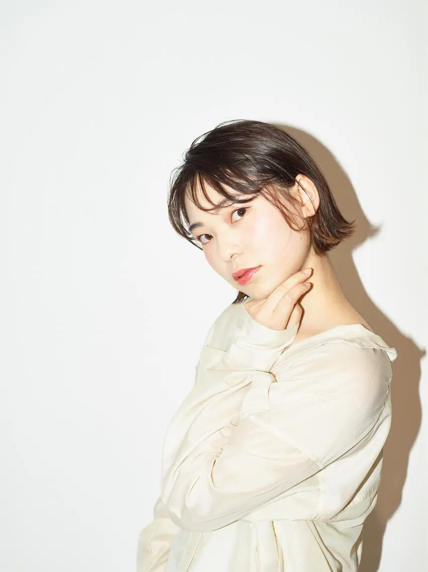 ショート カット トリートメント 🩵Arisa MODE K's🫧のヘアスタイル