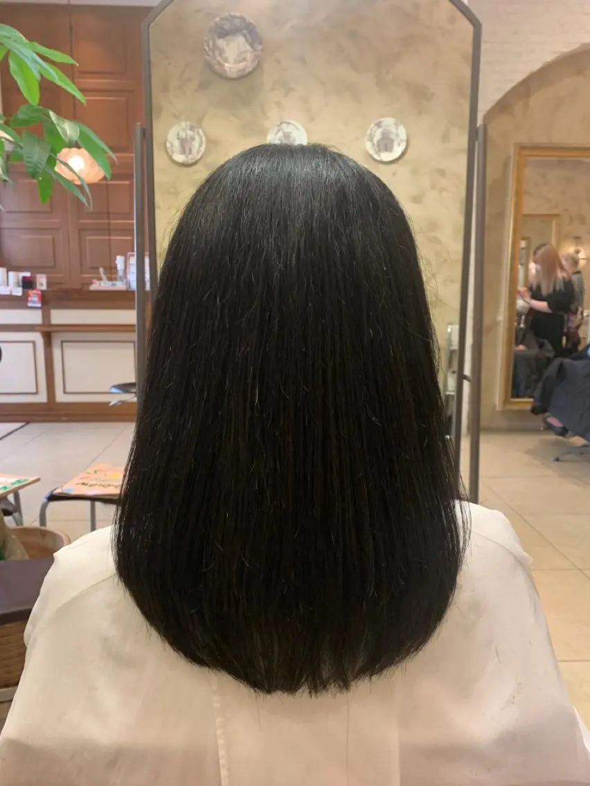 ミディアム 美艶ボブ イシイのヘアスタイル