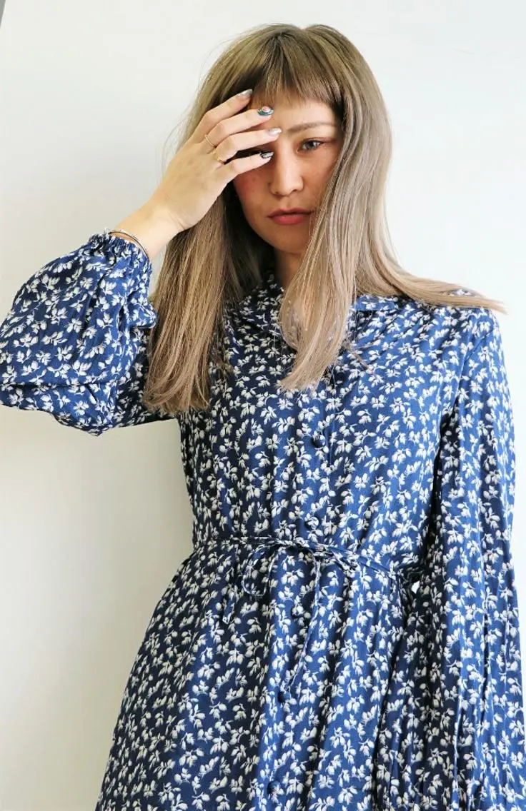 セミロング 徳永 博志のヘアスタイル