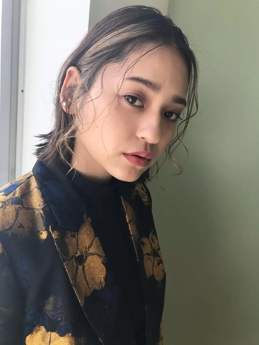 ミディアム カラー デザインカラー 髪質改善カラー/ボブ 🌻Mutsumiのヘアスタイル