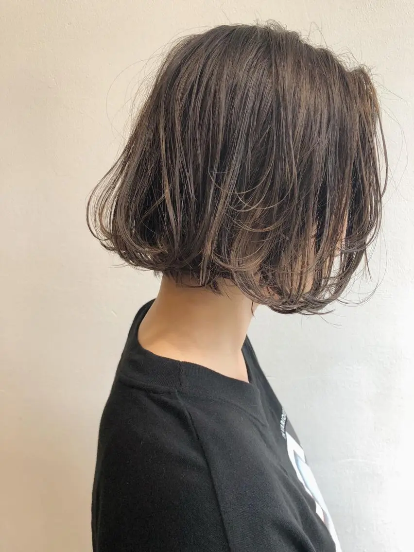 ショート カラー グラデーションカラー ボブ メンズカット特化柏駅 徒歩3分LOUのヘアスタイル