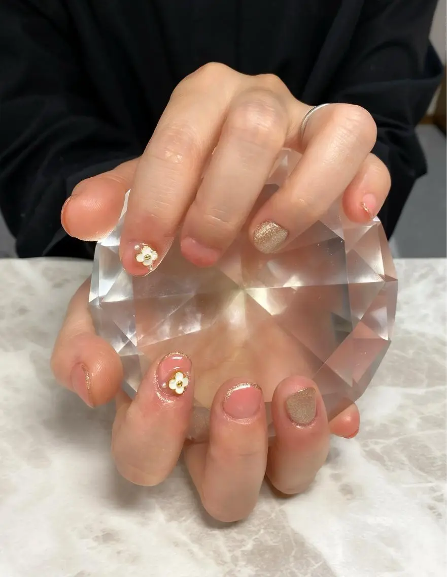 ネイル ハンドネイル ゆぴねいる yupinailのネイルデザイン