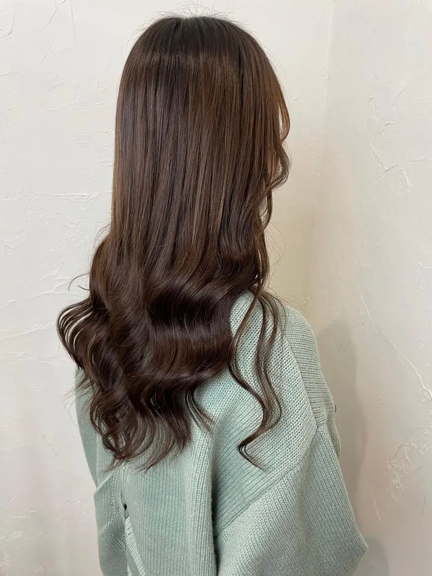 ロング 古山 勇太のヘアスタイル