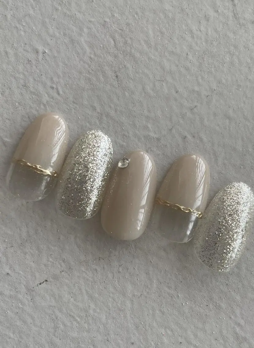 ネイル ハンドネイル Bio nail 【miyuu】のネイルデザイン