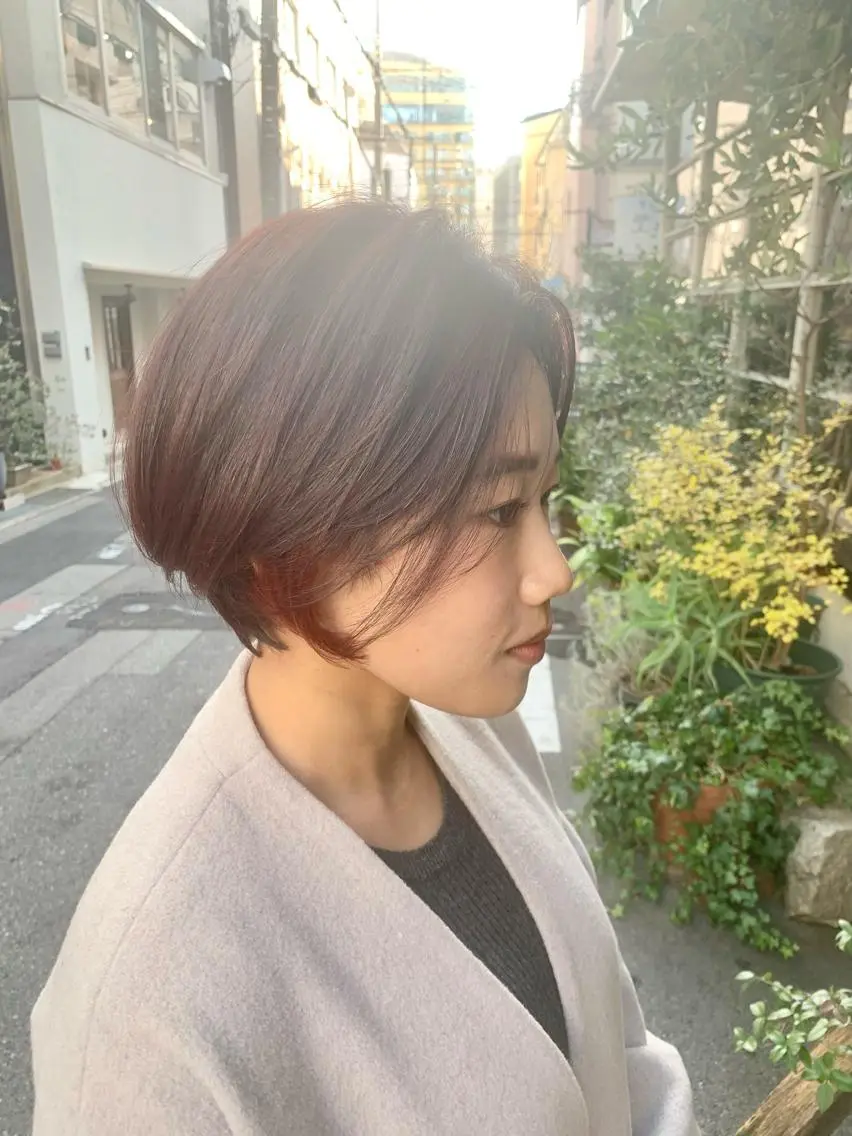 ショート カラー ヘアカラー トリートメント 下河 宗太のその他イメージ