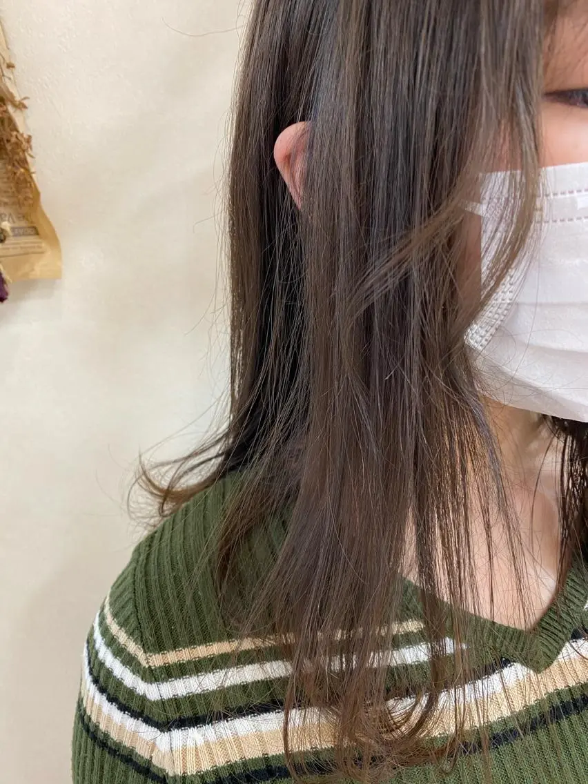 カラー 髪質改善/ツヤ髪👾 Chibiのヘアスタイル