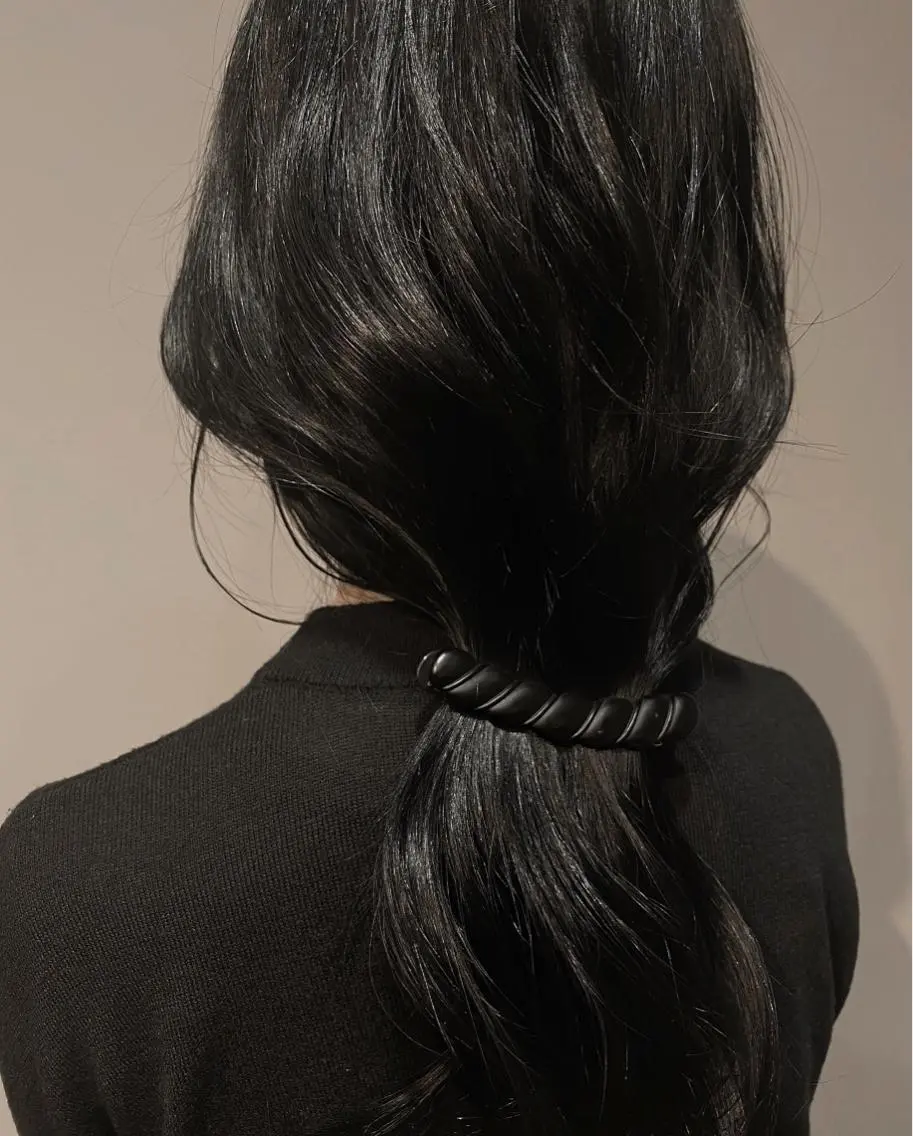 ヘアアレンジ 茉樹@pullnoc /新宿/ボブ/モードのヘアスタイル