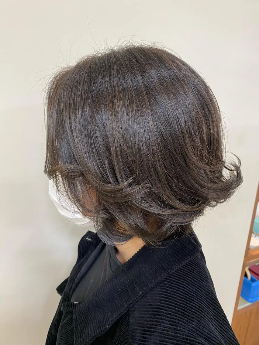 カラー SALOWIN栄 高須大貴のヘアスタイル