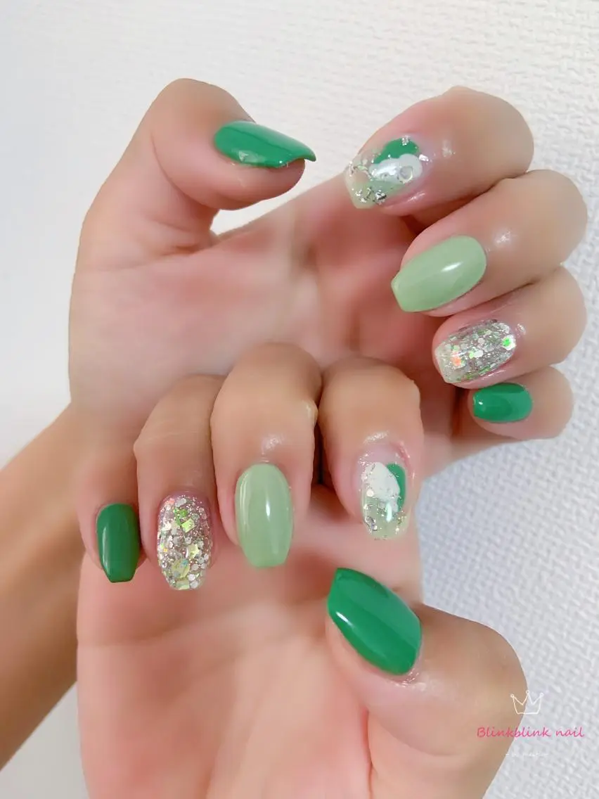 ミディアム ネイル Style Nailのネイルデザイン