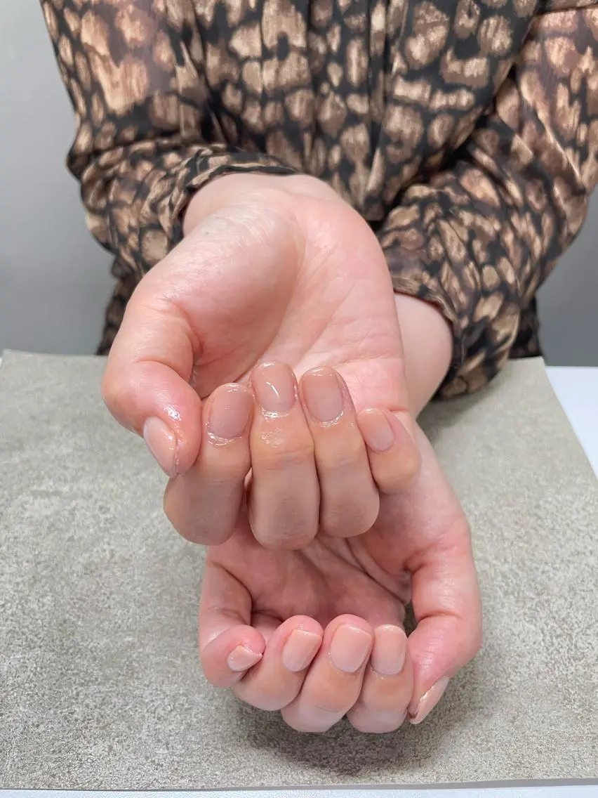 ネイル ハンドネイル posa nail モエミのネイルデザイン