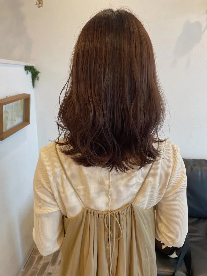 ミディアム カラー ブラウンカラー ラベンダーカラー ラベンダーブラウン ヘアカラー トリートメント m ā l o.🌷 サカモトマイコのヘアスタイル